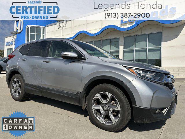used 2018 Honda CR-V car, priced at $17,500