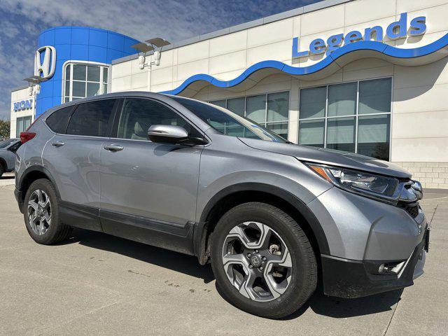 used 2018 Honda CR-V car, priced at $17,500