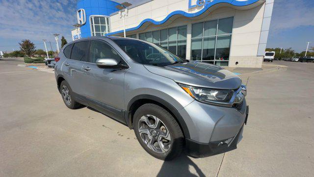 used 2018 Honda CR-V car, priced at $17,500