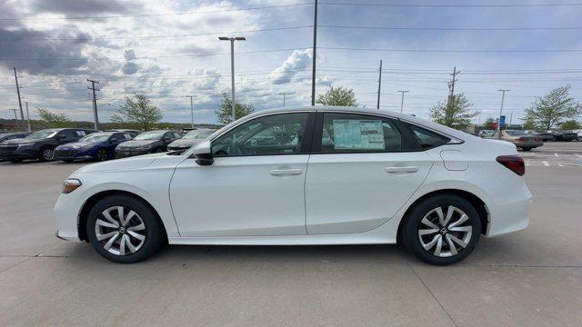 new 2025 Honda Civic car, priced at $25,855