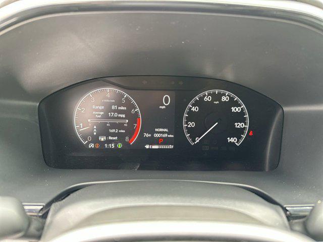 used 2025 Honda CR-V car, priced at $35,000