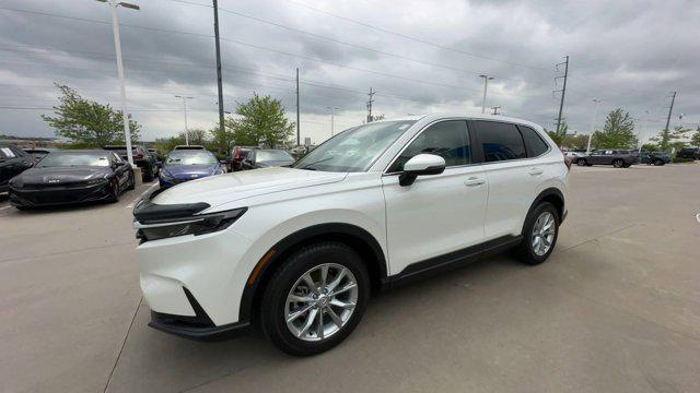 used 2025 Honda CR-V car, priced at $35,000