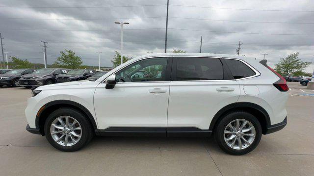 used 2025 Honda CR-V car, priced at $35,000