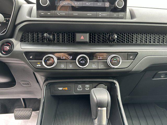 used 2025 Honda CR-V car, priced at $35,000