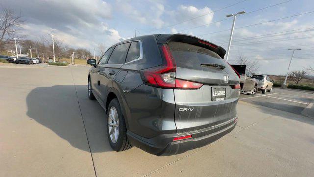 new 2025 Honda CR-V car, priced at $34,700