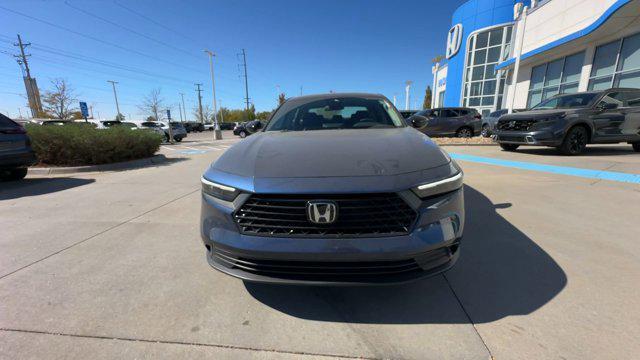 new 2025 Honda Accord car, priced at $31,155