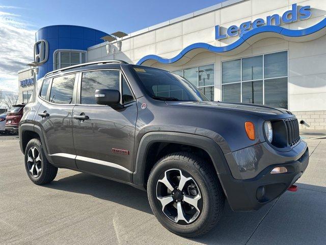 used 2021 Jeep Renegade car, priced at $23,751