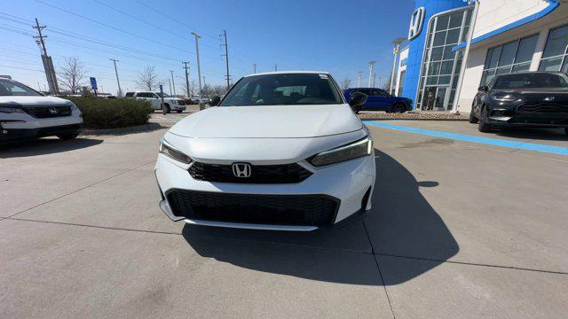 new 2025 Honda Civic Hybrid car, priced at $34,755