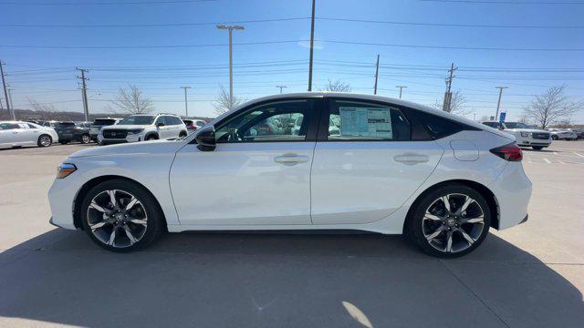 new 2025 Honda Civic Hybrid car, priced at $34,755