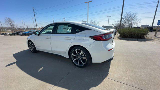new 2025 Honda Civic Hybrid car, priced at $34,755