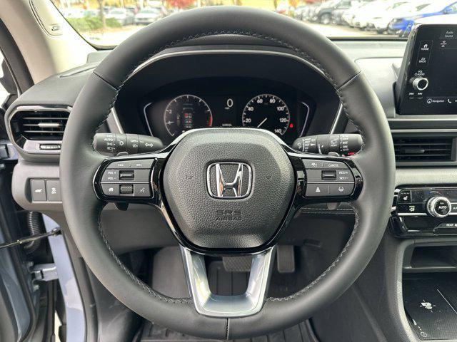 new 2025 Honda Pilot car, priced at $49,780