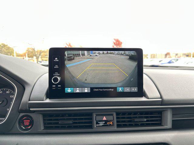 new 2025 Honda Pilot car, priced at $49,780