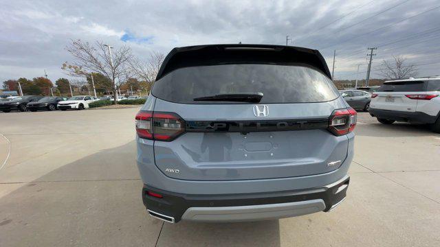 new 2025 Honda Pilot car, priced at $49,780