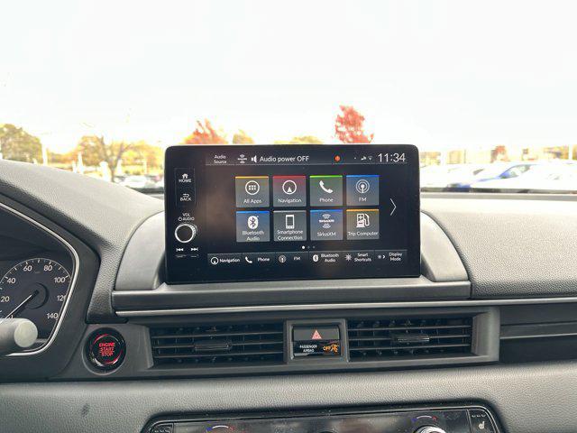 new 2025 Honda Pilot car, priced at $49,780