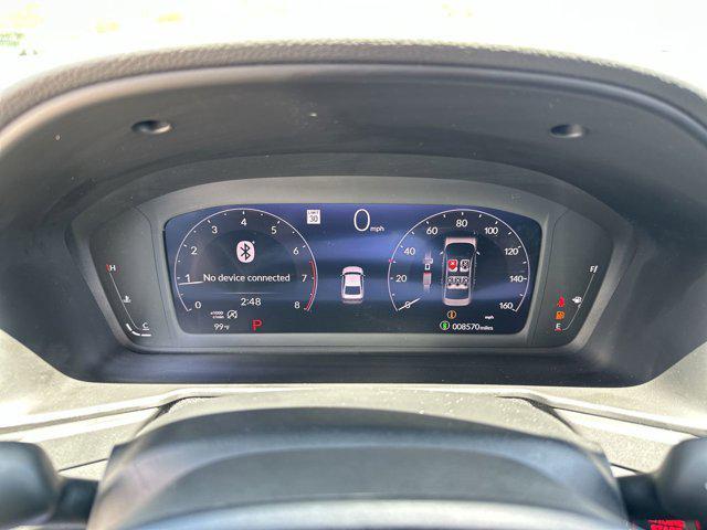 used 2025 Honda Accord car, priced at $27,500