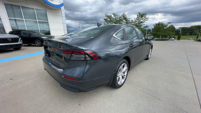 used 2025 Honda Accord car, priced at $27,500