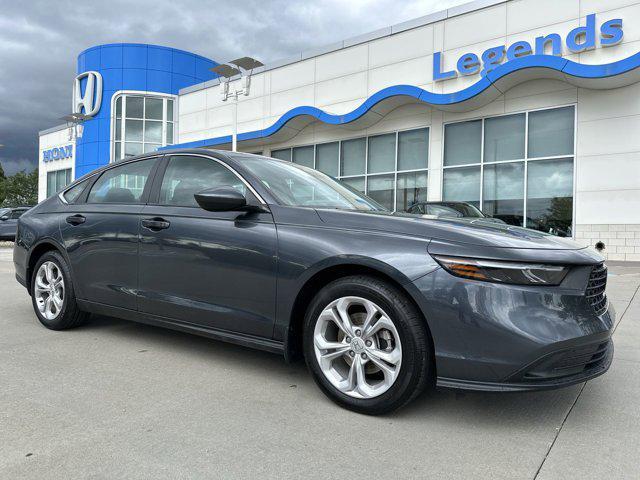 used 2025 Honda Accord car, priced at $27,500