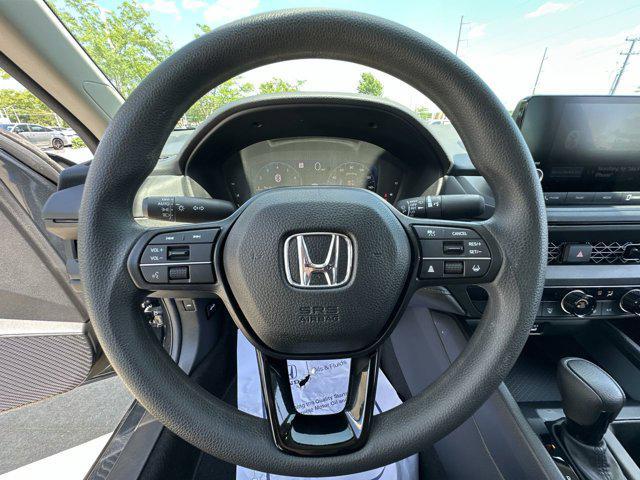 used 2025 Honda Accord car, priced at $27,500