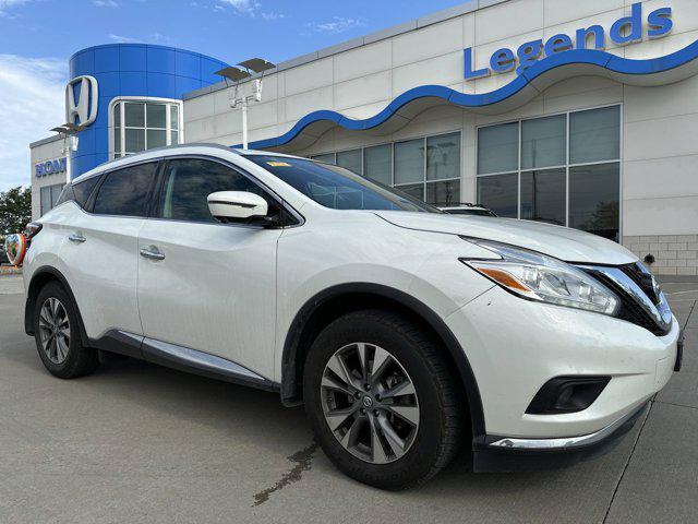 used 2016 Nissan Murano car, priced at $15,000