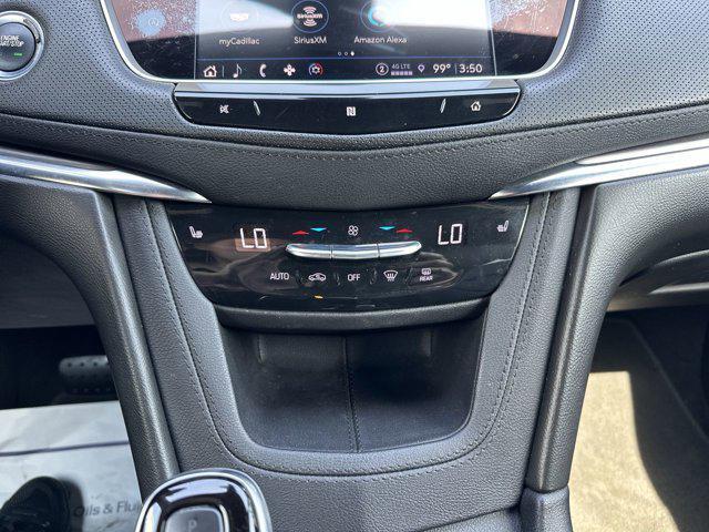 used 2021 Cadillac XT5 car, priced at $21,000