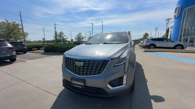 used 2021 Cadillac XT5 car, priced at $21,000