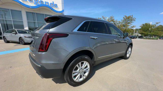 used 2021 Cadillac XT5 car, priced at $21,000