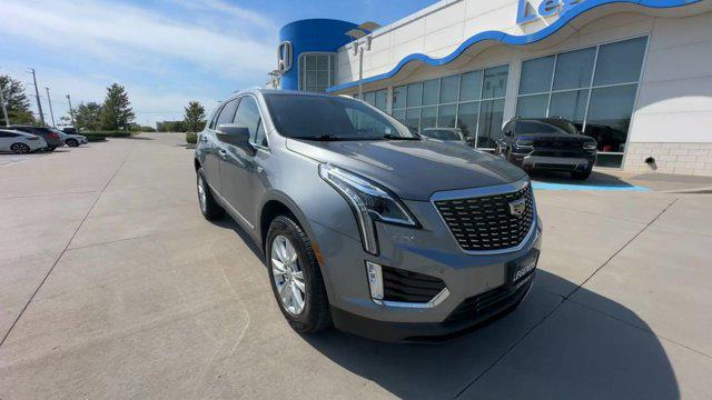 used 2021 Cadillac XT5 car, priced at $21,000