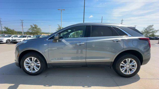 used 2021 Cadillac XT5 car, priced at $21,000