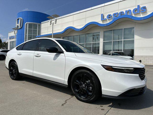 used 2025 Honda Accord car, priced at $30,500