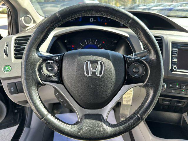 used 2012 Honda Civic car, priced at $9,800