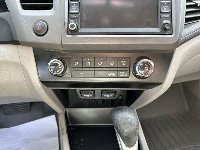 used 2012 Honda Civic car, priced at $10,000
