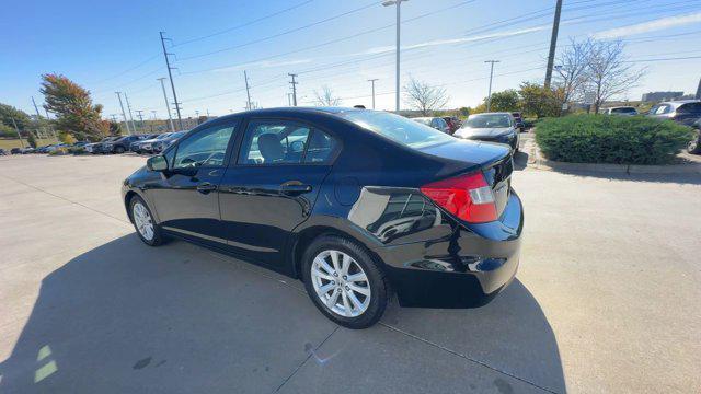 used 2012 Honda Civic car, priced at $9,800