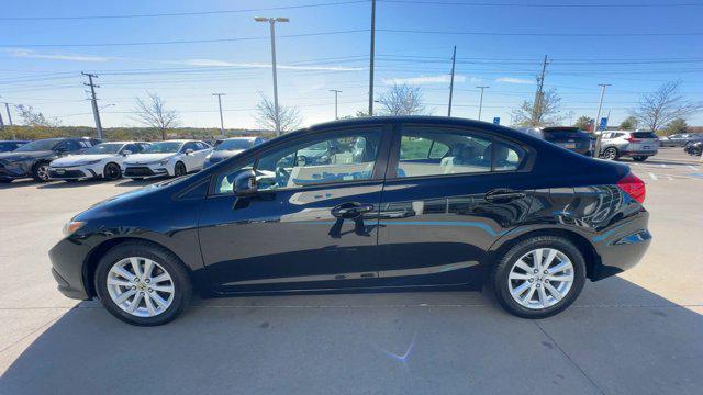 used 2012 Honda Civic car, priced at $9,800