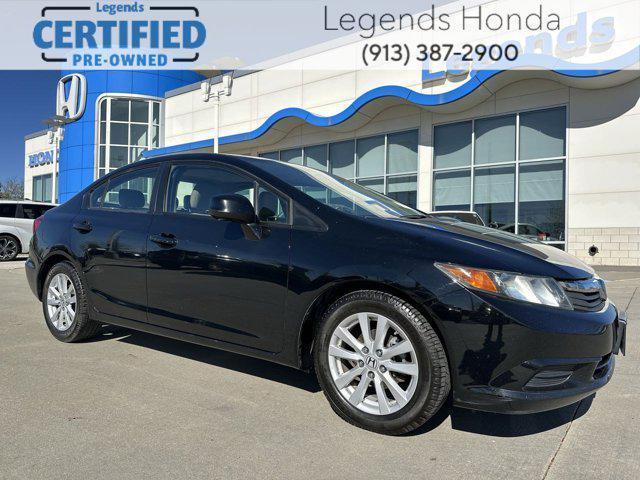 used 2012 Honda Civic car, priced at $9,800