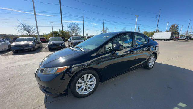 used 2012 Honda Civic car, priced at $10,000