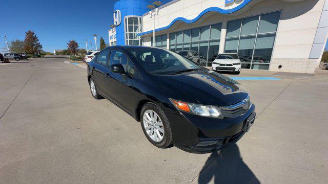 used 2012 Honda Civic car, priced at $10,000