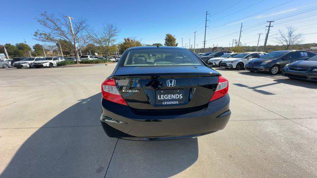 used 2012 Honda Civic car, priced at $9,800