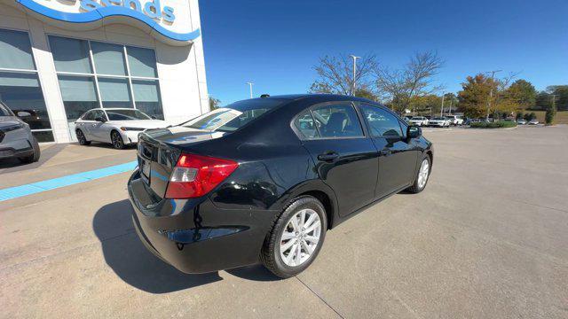 used 2012 Honda Civic car, priced at $9,800