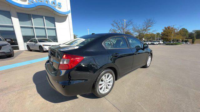 used 2012 Honda Civic car, priced at $10,000