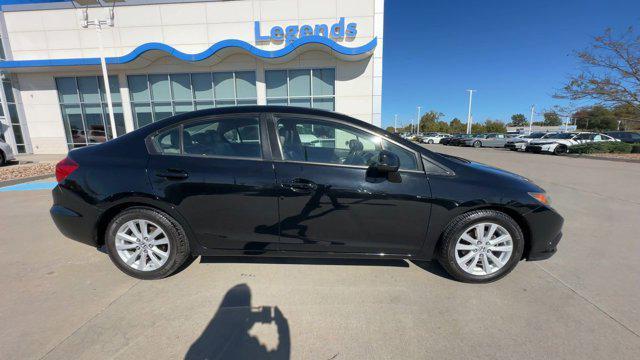 used 2012 Honda Civic car, priced at $9,800