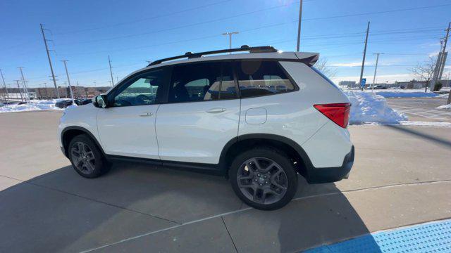 used 2022 Honda Passport car, priced at $30,000