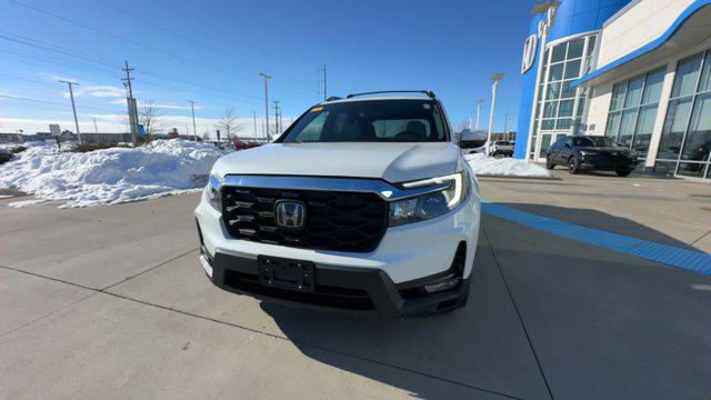 used 2022 Honda Passport car, priced at $30,000