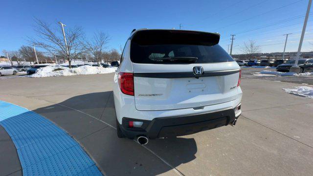 used 2022 Honda Passport car, priced at $30,000