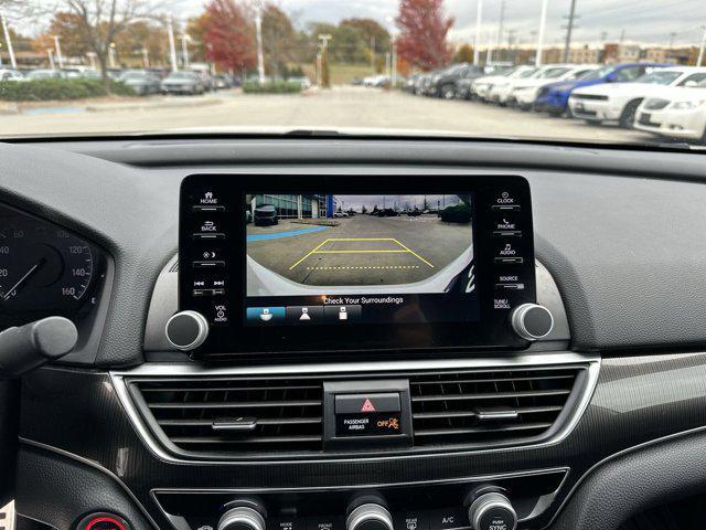 used 2019 Honda Accord car, priced at $21,000