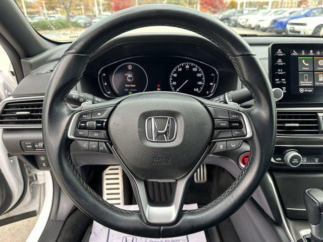 used 2019 Honda Accord car, priced at $21,000