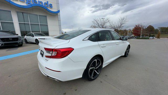 used 2019 Honda Accord car, priced at $21,000