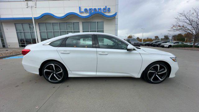 used 2019 Honda Accord car, priced at $21,000