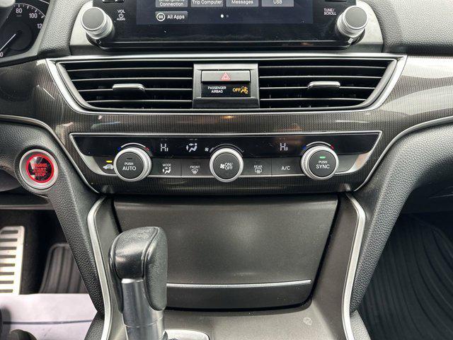 used 2019 Honda Accord car, priced at $21,000