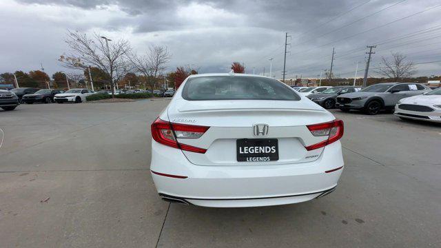 used 2019 Honda Accord car, priced at $21,000