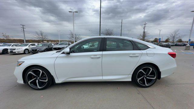 used 2019 Honda Accord car, priced at $21,000